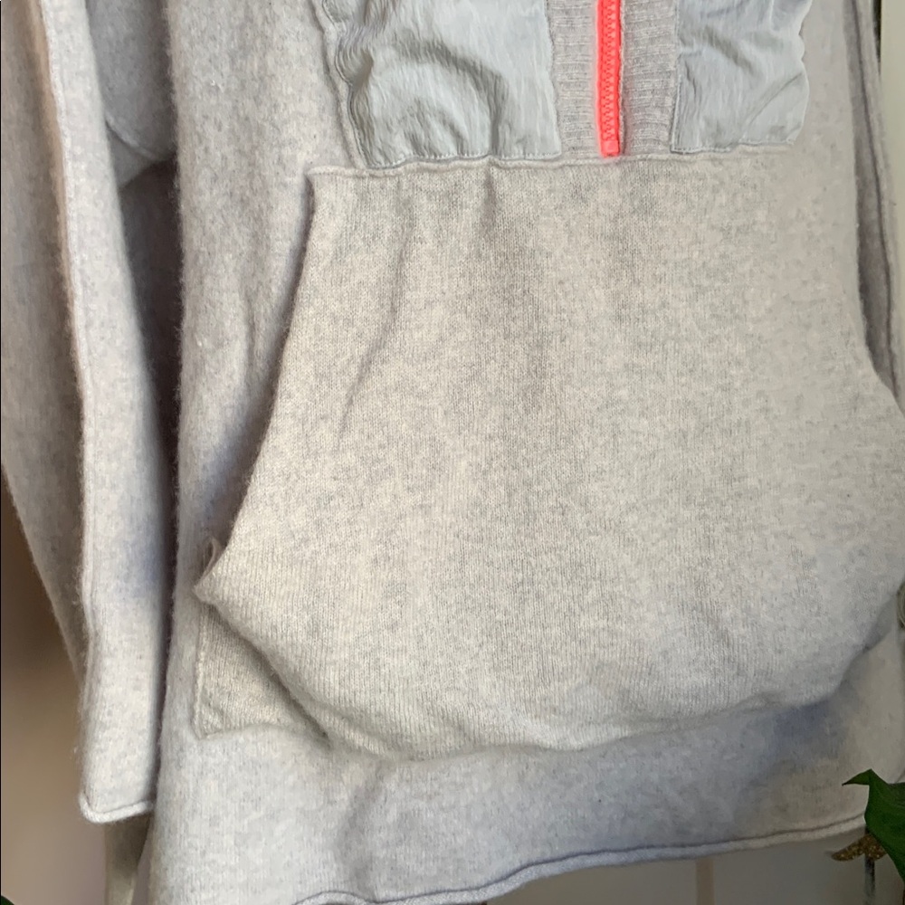 Free People Movement oversized cashmere hoodie - Picture 7 of 12